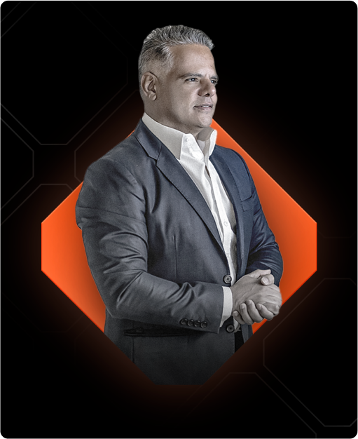 Sidnei Martins — Fundador do CAE Club